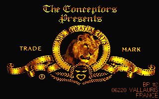 Game Concept atari screenshot